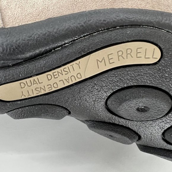 MERRELL JUNGLE MOC MENS Size 10M CLASSIC TAUPE SUEDE SLIP-ON TRAIL SHOE - Picture 7 of 11